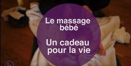 massage bébé de 0 à 9 mois